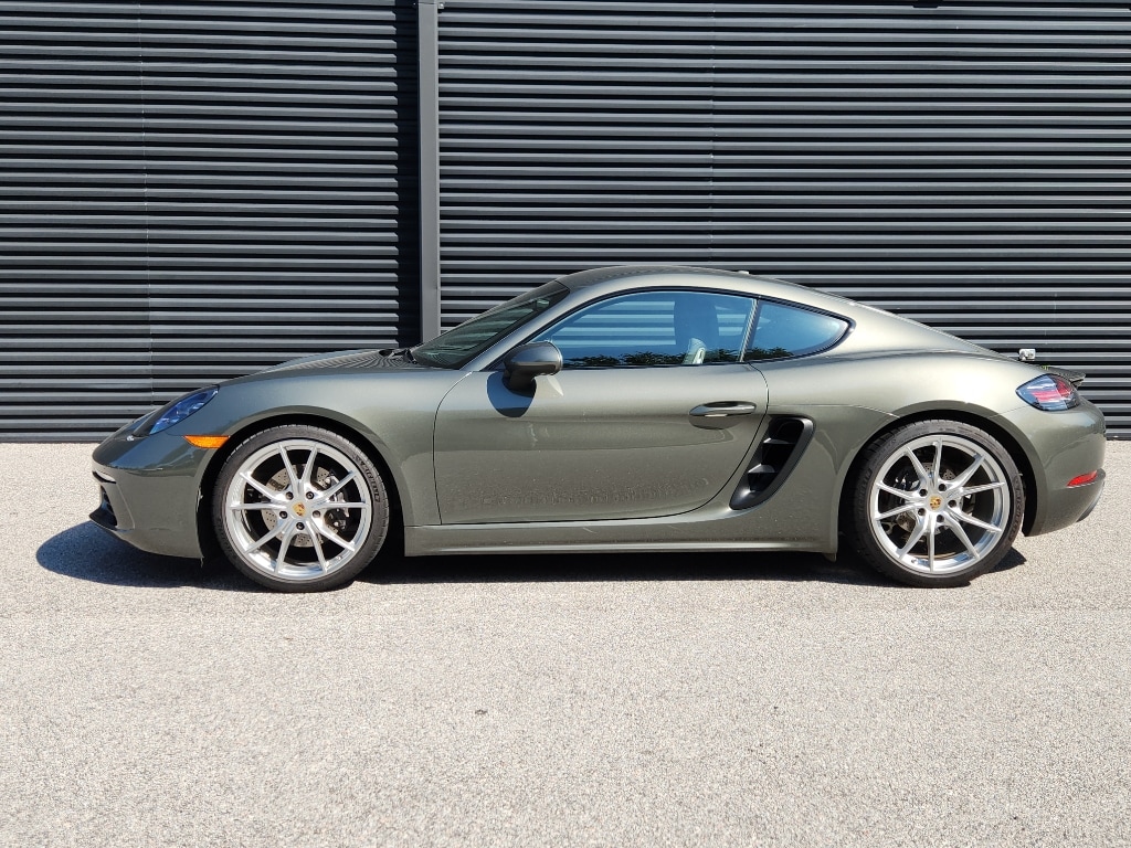 Certified 2022 Porsche 718 Cayman Coupe