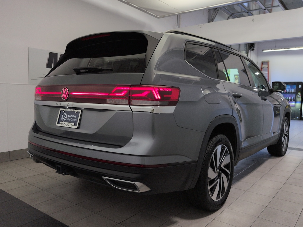 Certified 2024 Volkswagen Atlas 2.0T SE w/Technology SUV
