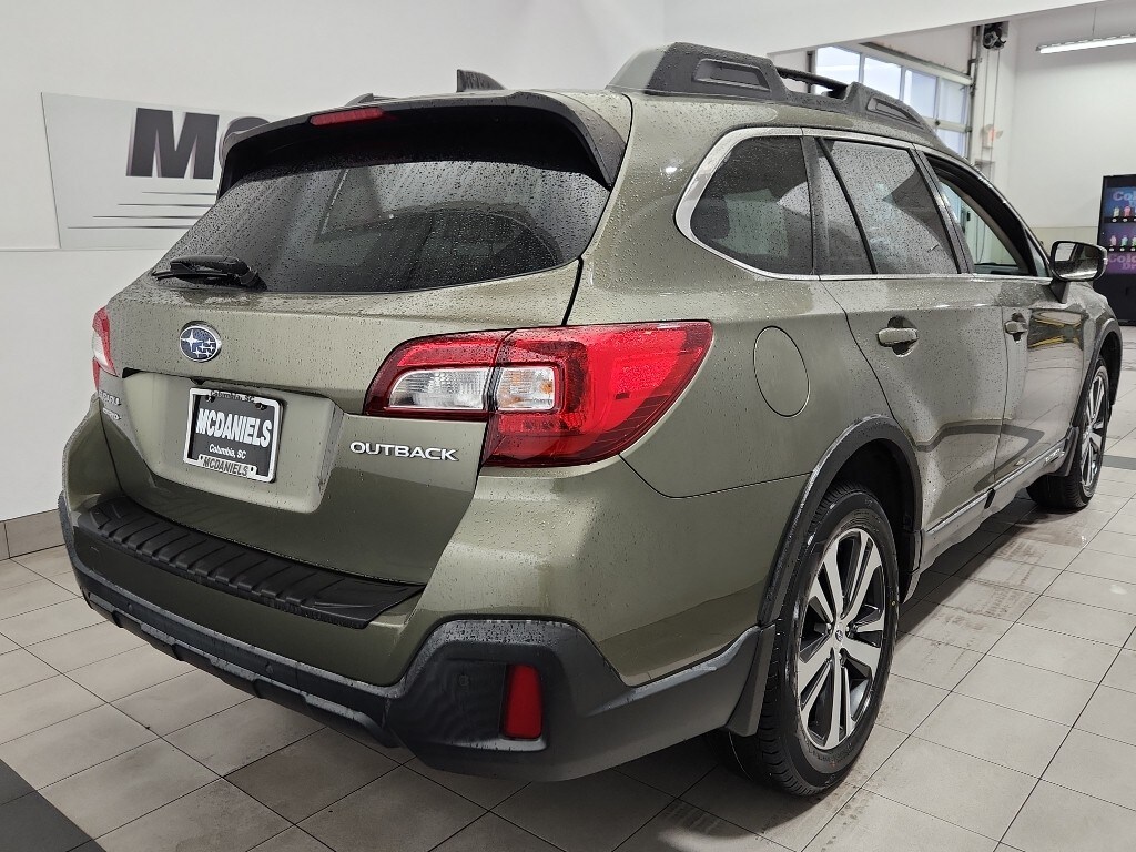Used 2018 Subaru Outback 2.5i Limited SUV