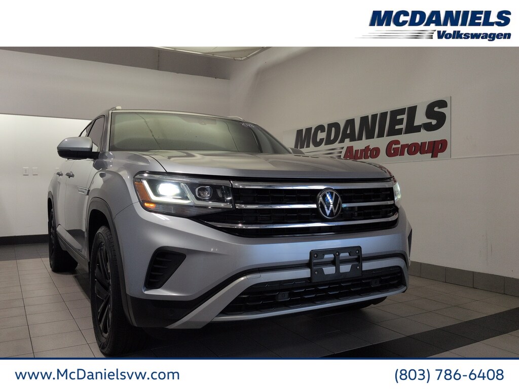 Certified 2023 Volkswagen Atlas Cross Sport 3.6L V6 SE w/Technology SUV