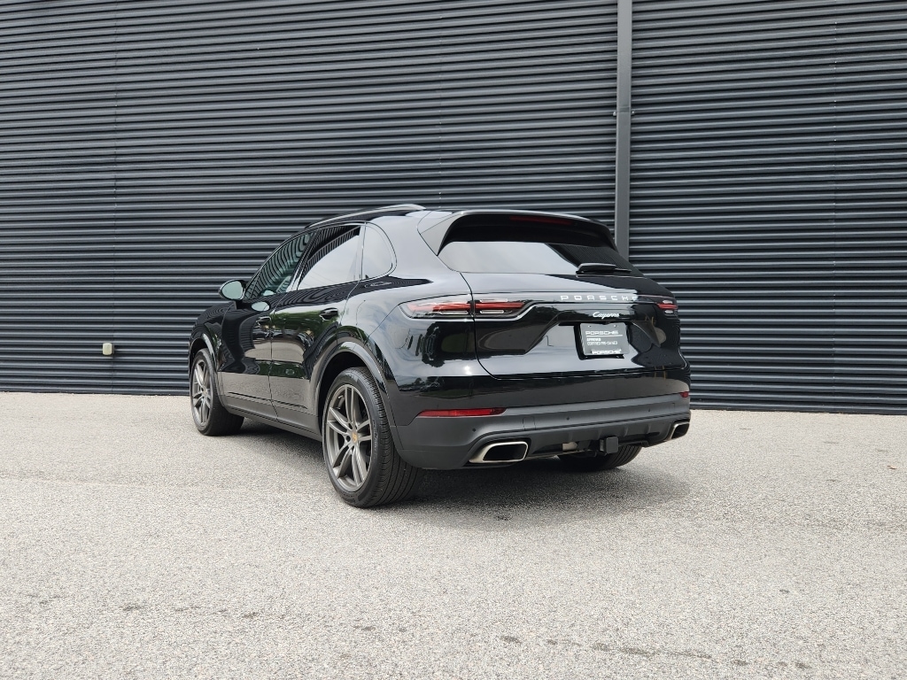 Certified 2022 Porsche Cayenne SUV