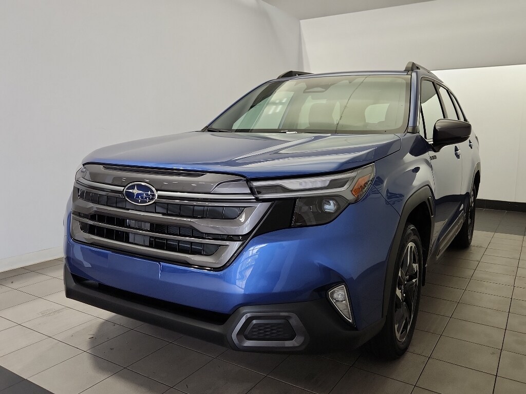 Certified 2026 Subaru Forester Limited Hybrid SUV