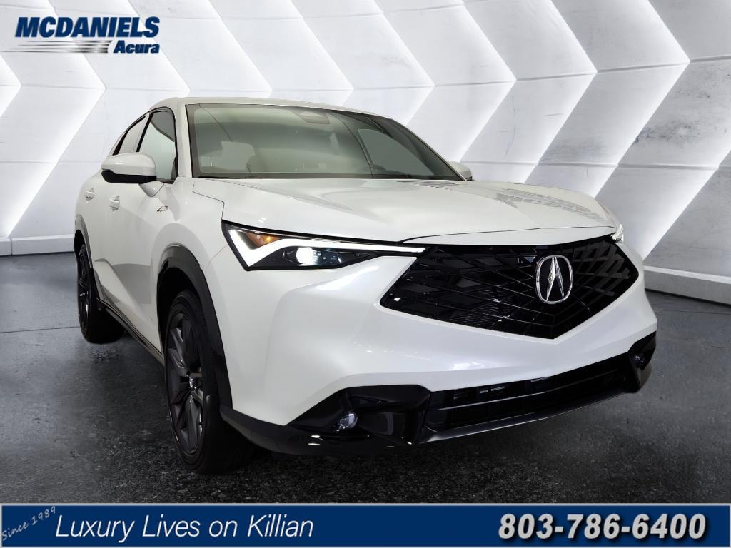 Certified 2025 Acura ADX A-Spec Package SUV