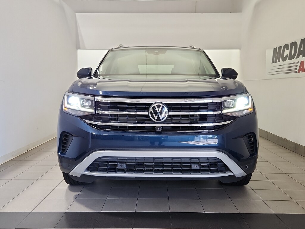 Certified 2021 Volkswagen Atlas 3.6L V6 SEL Premium 4MOTION (2021.5) SUV