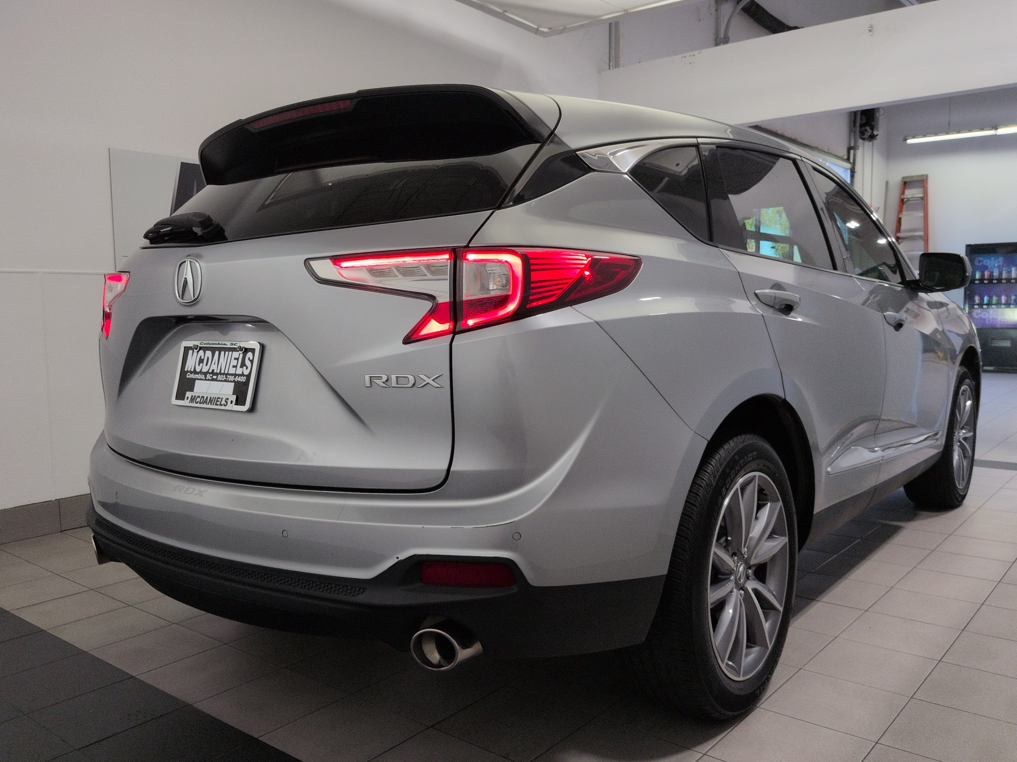 Used 2021 Acura RDX Technology Package SUV
