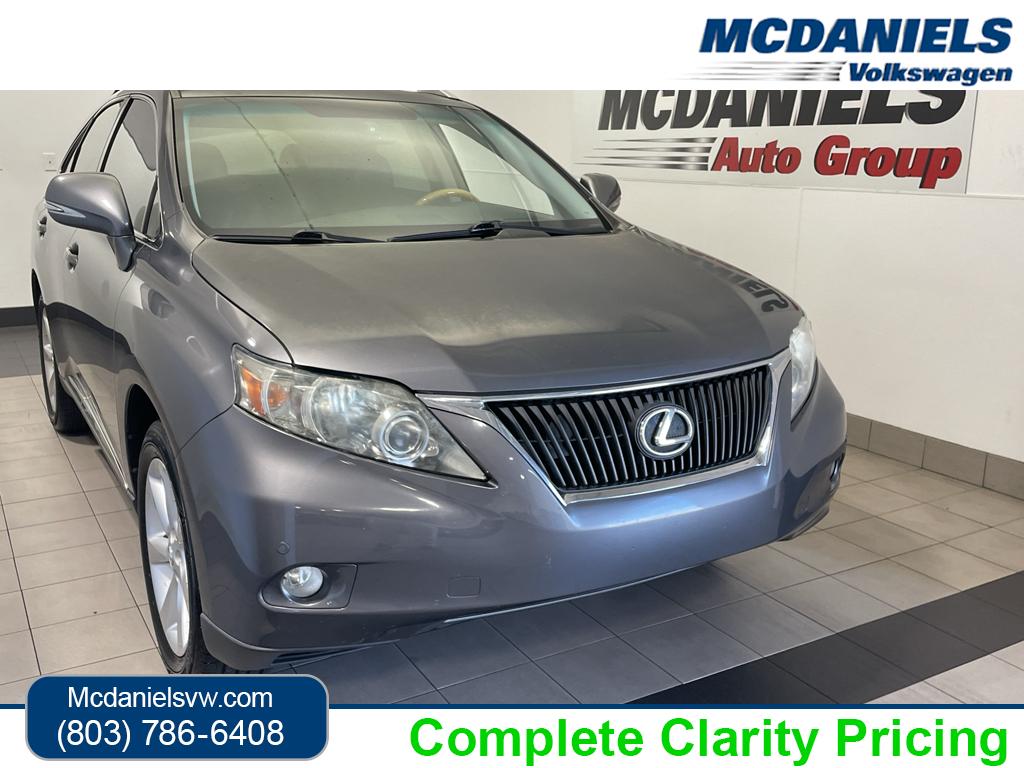 2012 Lexus RX 350