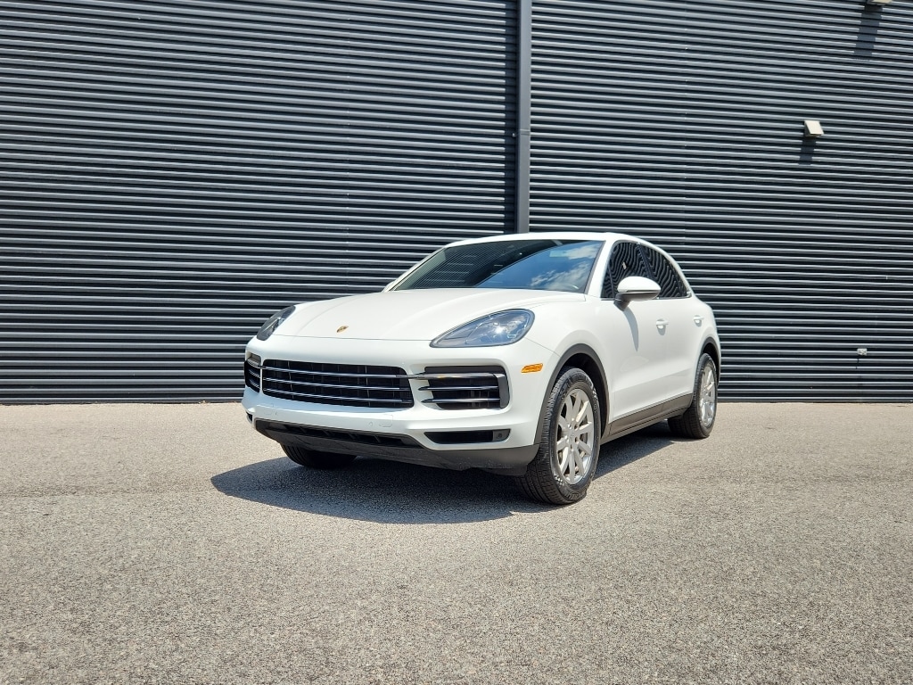 2020 Porsche Cayenne Base