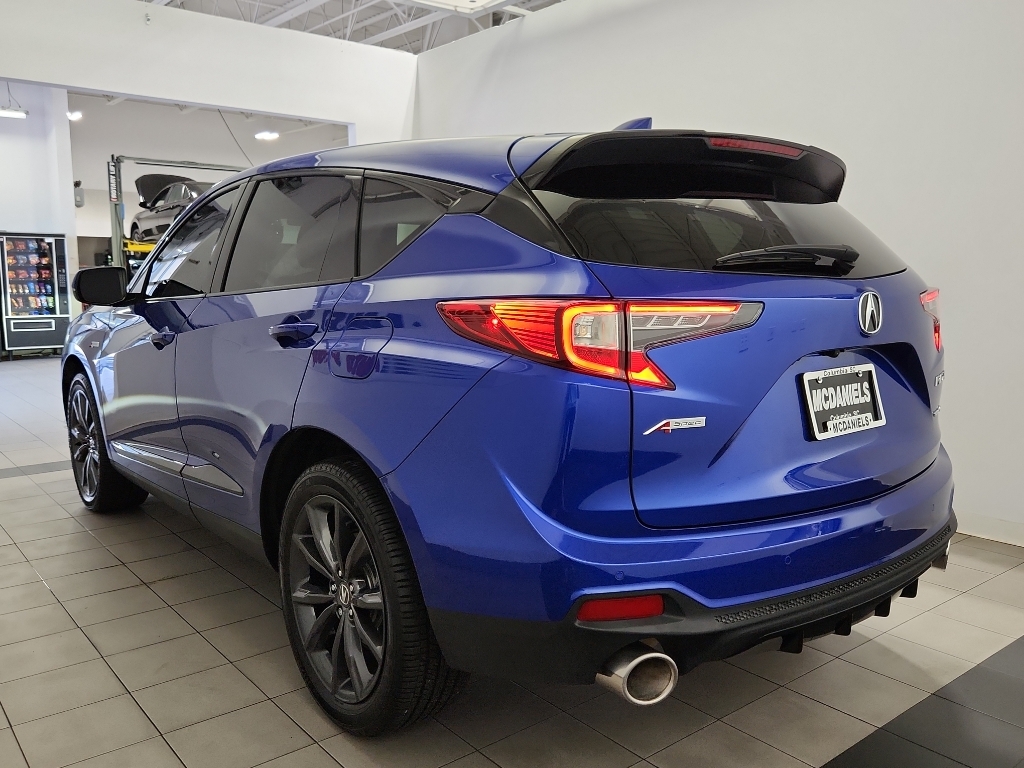 Certified 2025 Acura RDX A-Spec Package SUV