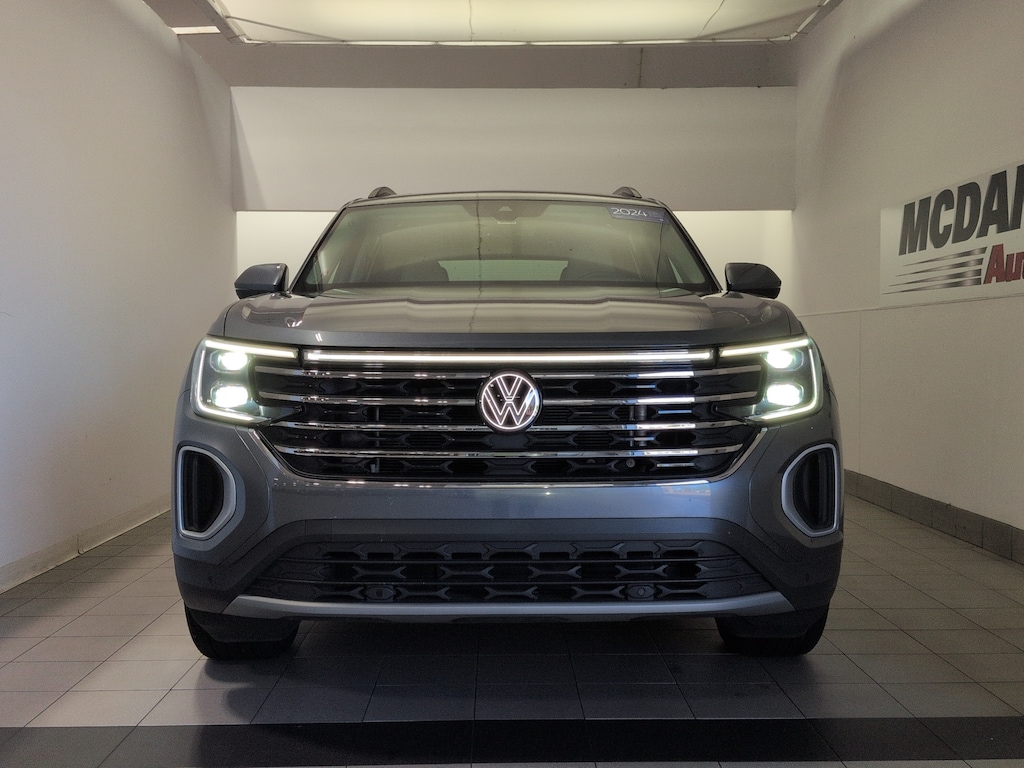 Certified 2024 Volkswagen Atlas 2.0T SE w/Technology SUV