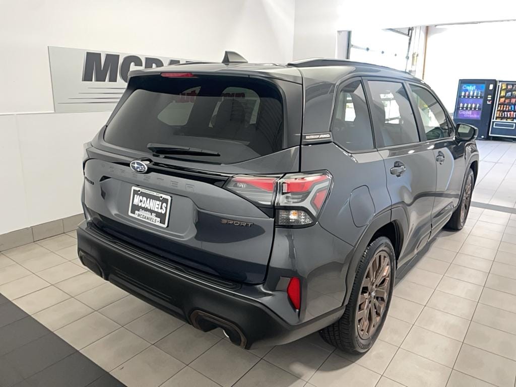 Certified 2025 Subaru Forester Sport SUV