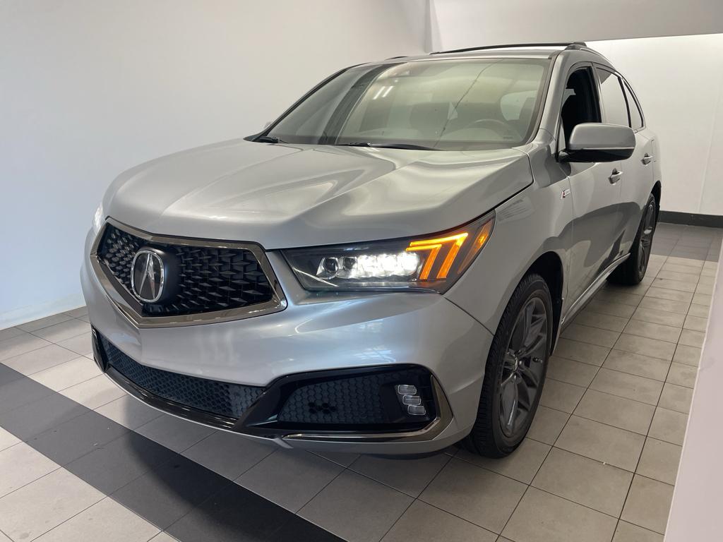 Certified 2019 Acura MDX Technology & A-Spec Package with VIN 5J8YD4H0XKL024649 for sale in Orangeburg, SC