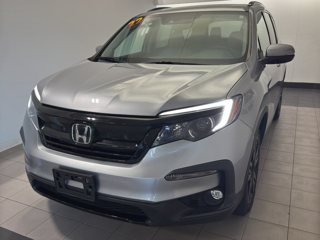 Used 2022 Honda Pilot SE with VIN 5FNYF5H26NB031122 for sale in Orangeburg, SC