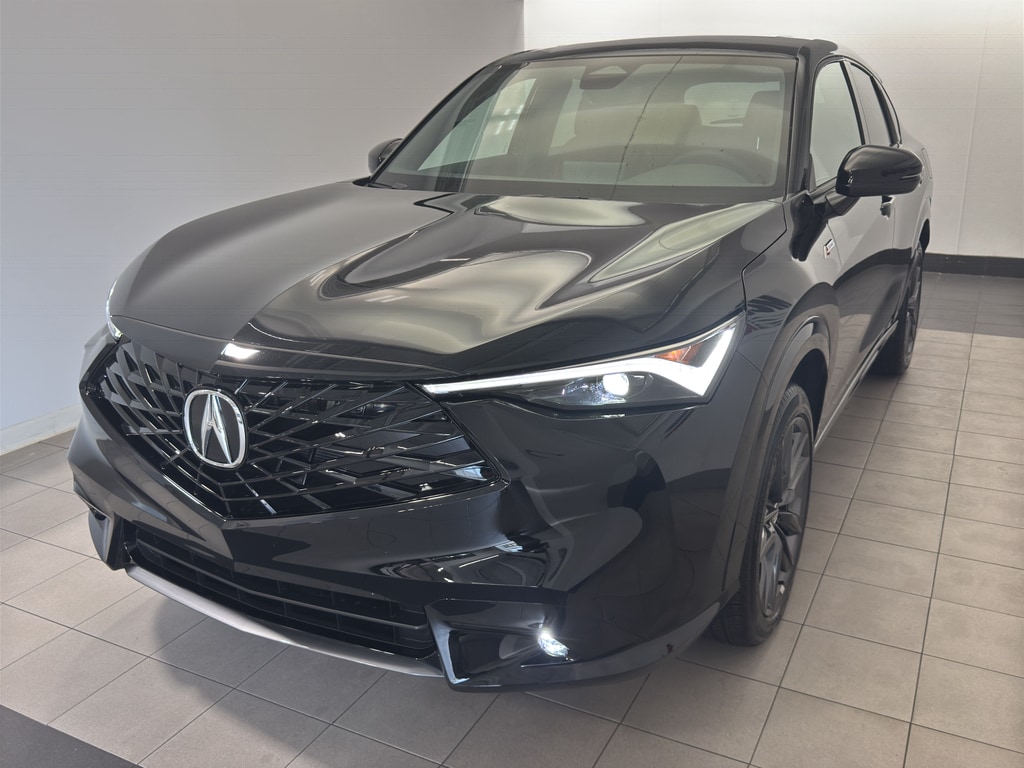 Certified 2025 Acura ADX A-Spec Package SUV