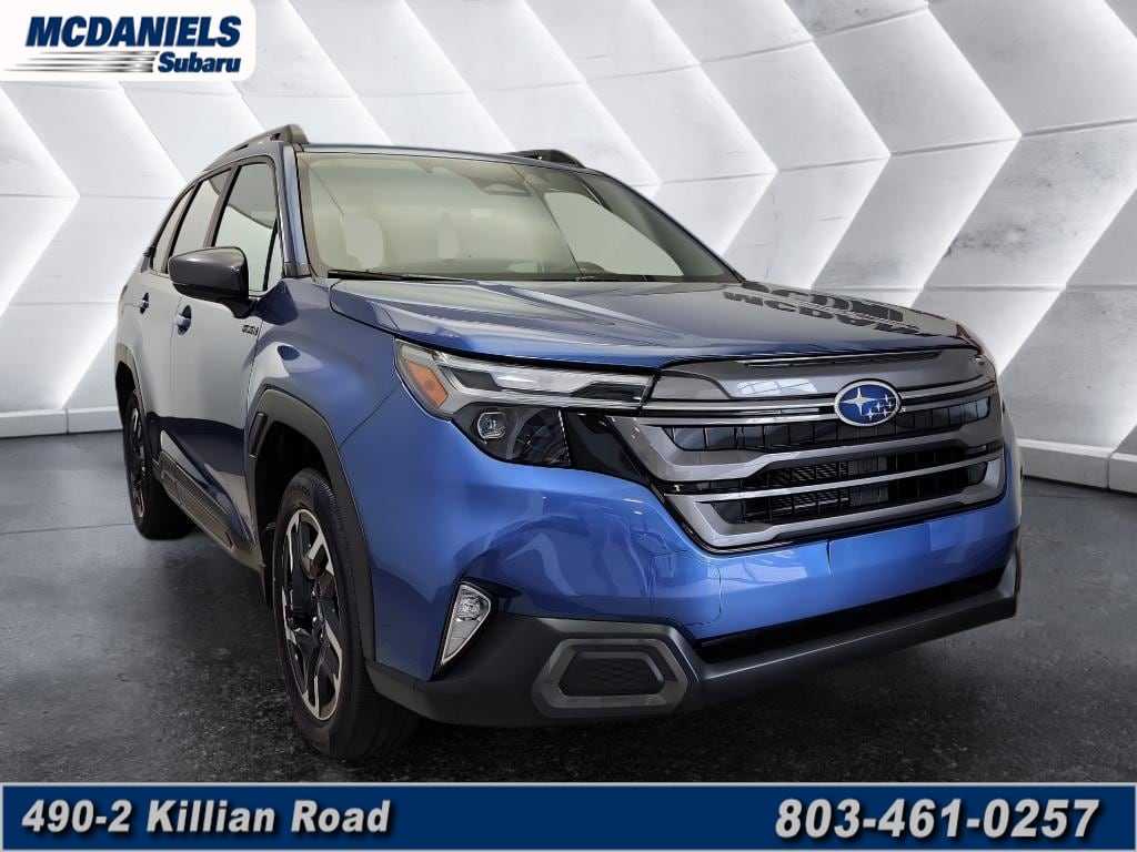 2026 Subaru Forester