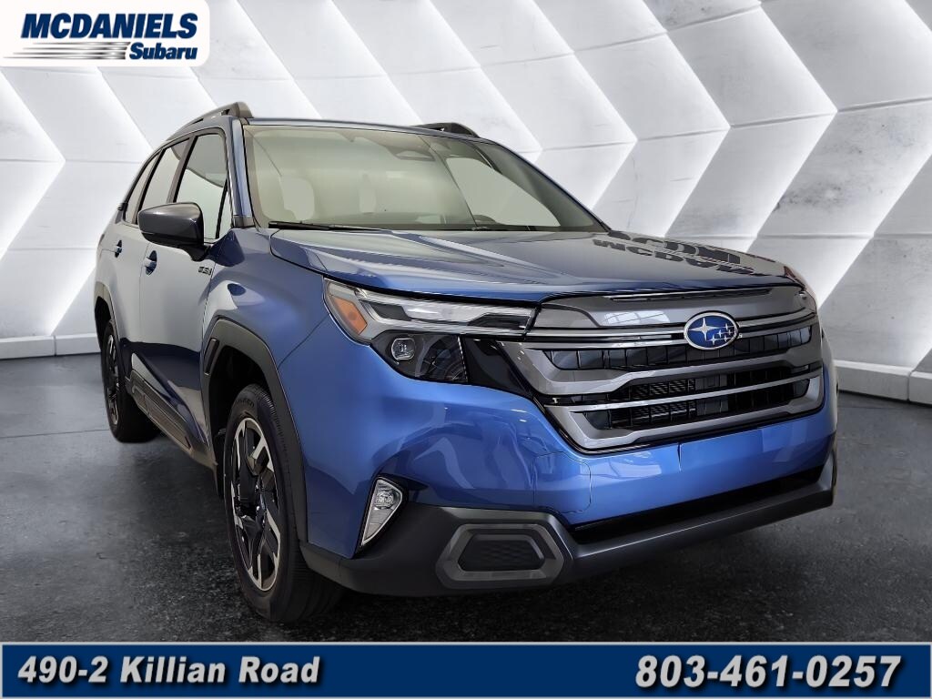 Certified 2026 Subaru Forester Limited Hybrid SUV