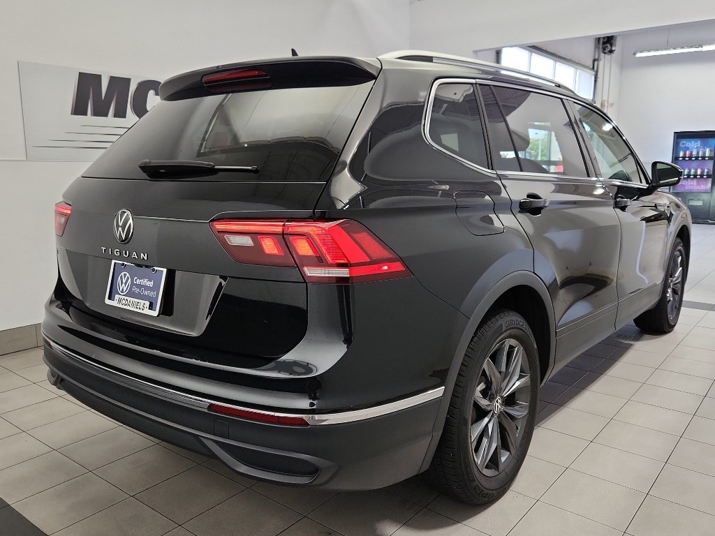 Certified 2023 Volkswagen Tiguan 2.0T SE SUV