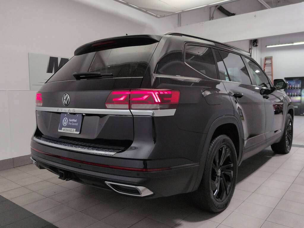 Certified 2023 Volkswagen Atlas 3.6L V6 SE w/Technology SUV