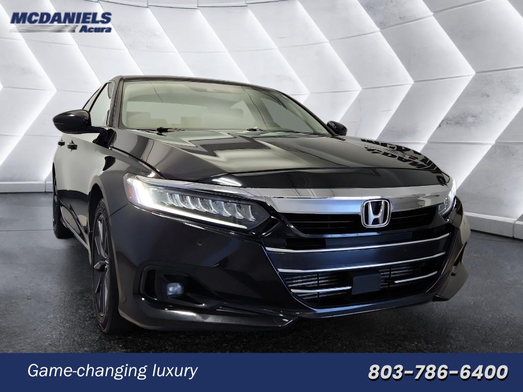 2021 Honda Accord 1.5T EX-L CVT's photo