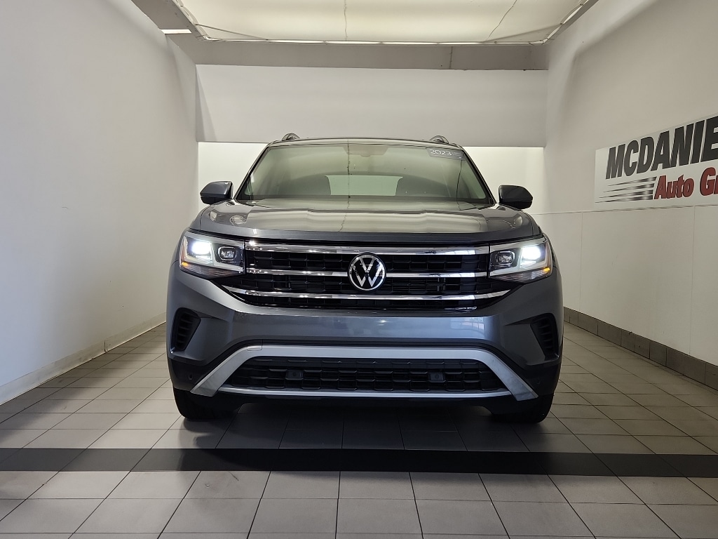 Certified 2023 Volkswagen Atlas 3.6L V6 SE w/Technology SUV