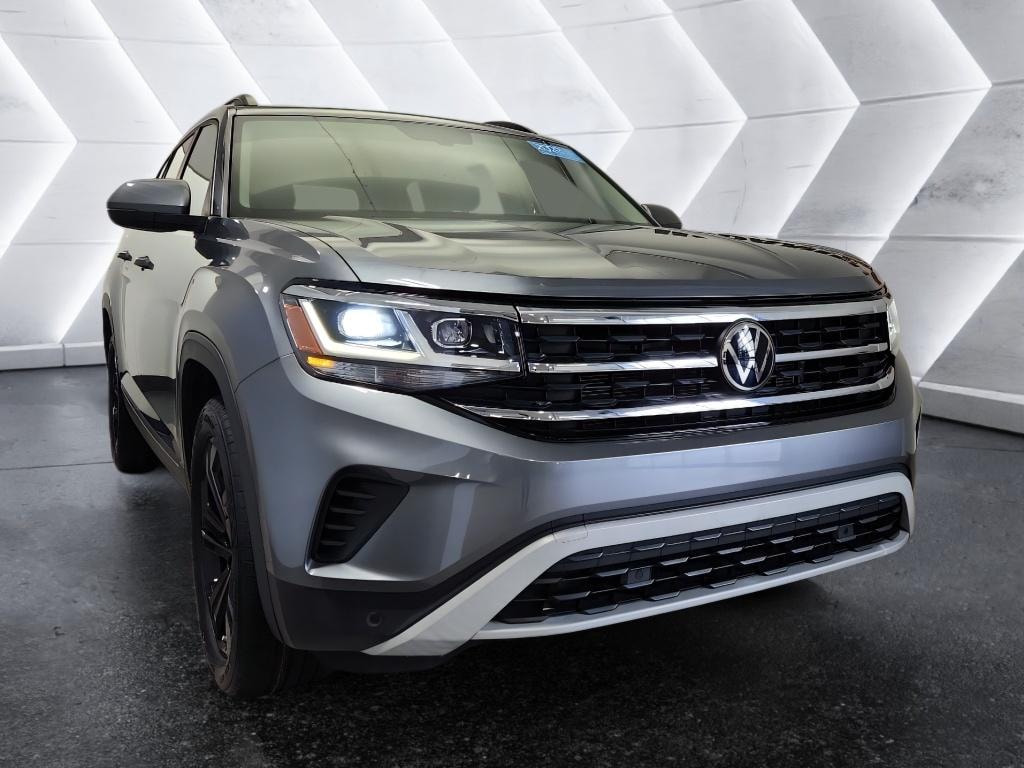 Certified 2023 Volkswagen Atlas 3.6L V6 SE w/Technology SUV