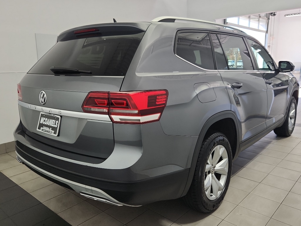 Used 2019 Volkswagen Atlas 2.0T S SUV