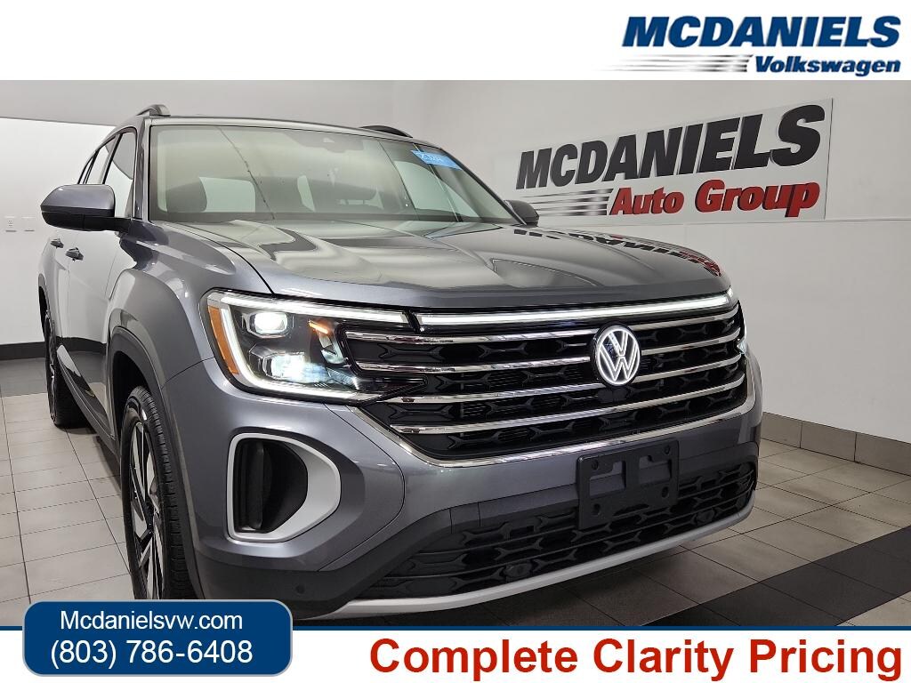 Certified 2024 Volkswagen Atlas 2.0T SE w/Technology SUV