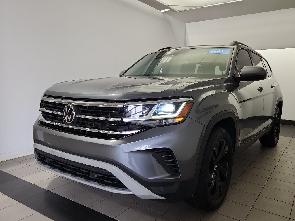 Certified 2023 Volkswagen Atlas 3.6L V6 SE w/Technology SUV