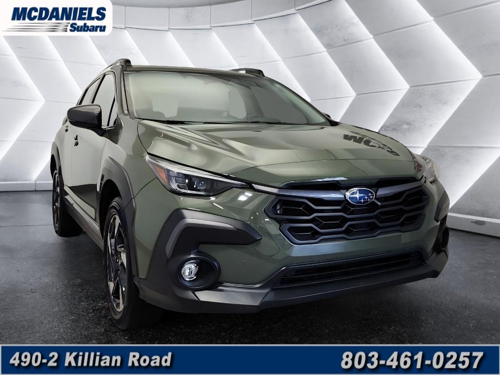 Certified 2024 Subaru Crosstrek Limited SUV