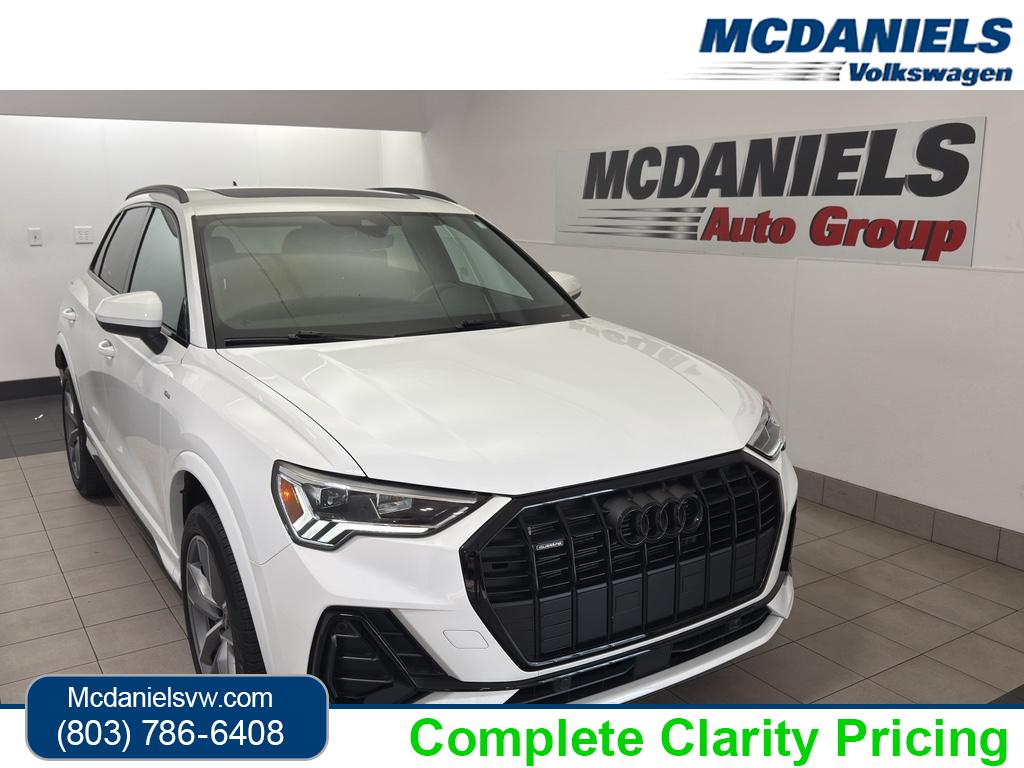 2023 Audi Q3 S Line Premium