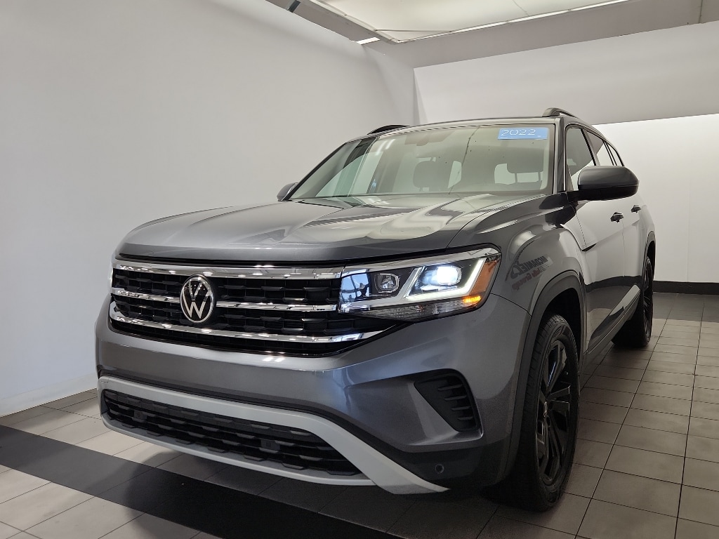 Certified 2022 Volkswagen Atlas 3.6L V6 SE w/Technology SUV