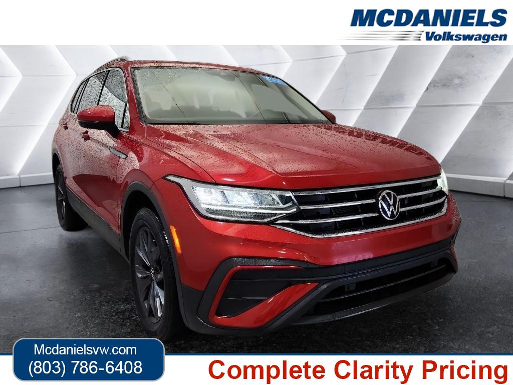 2023 Volkswagen Tiguan SE