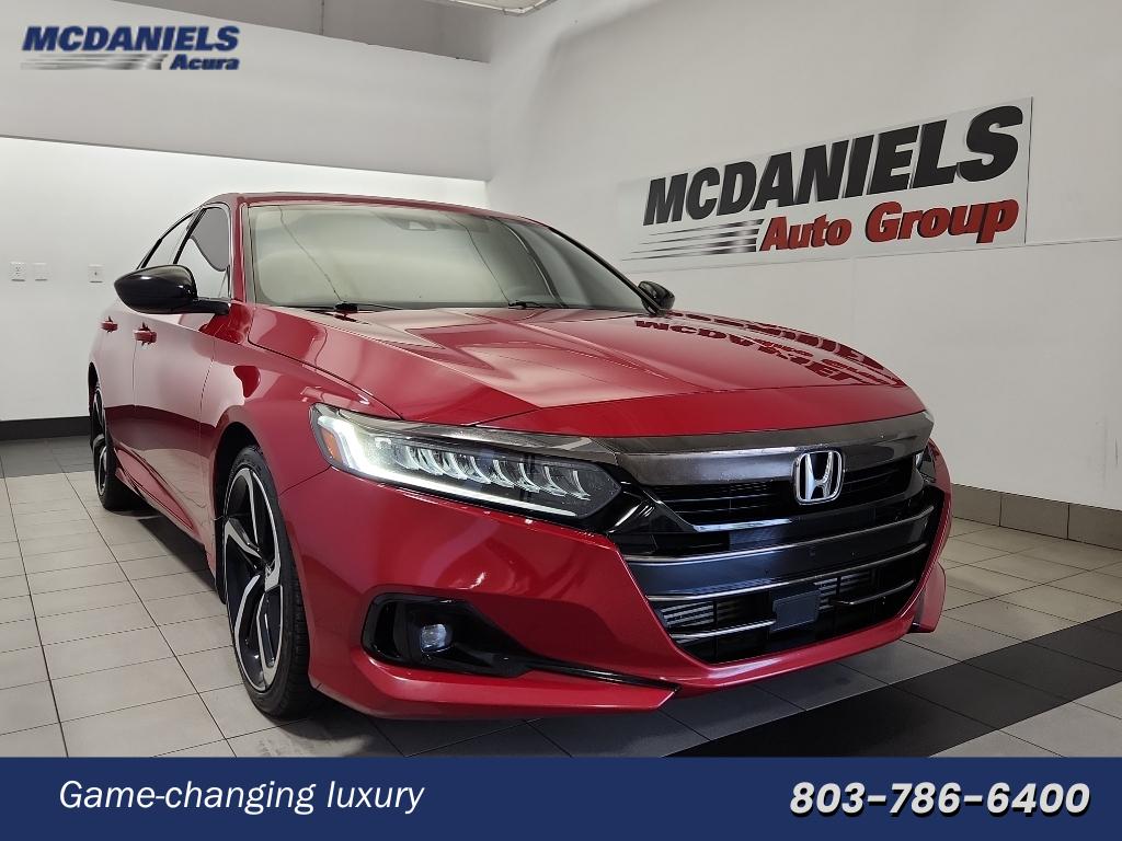 2021 Honda Accord 2.0T Sport Auto's photo