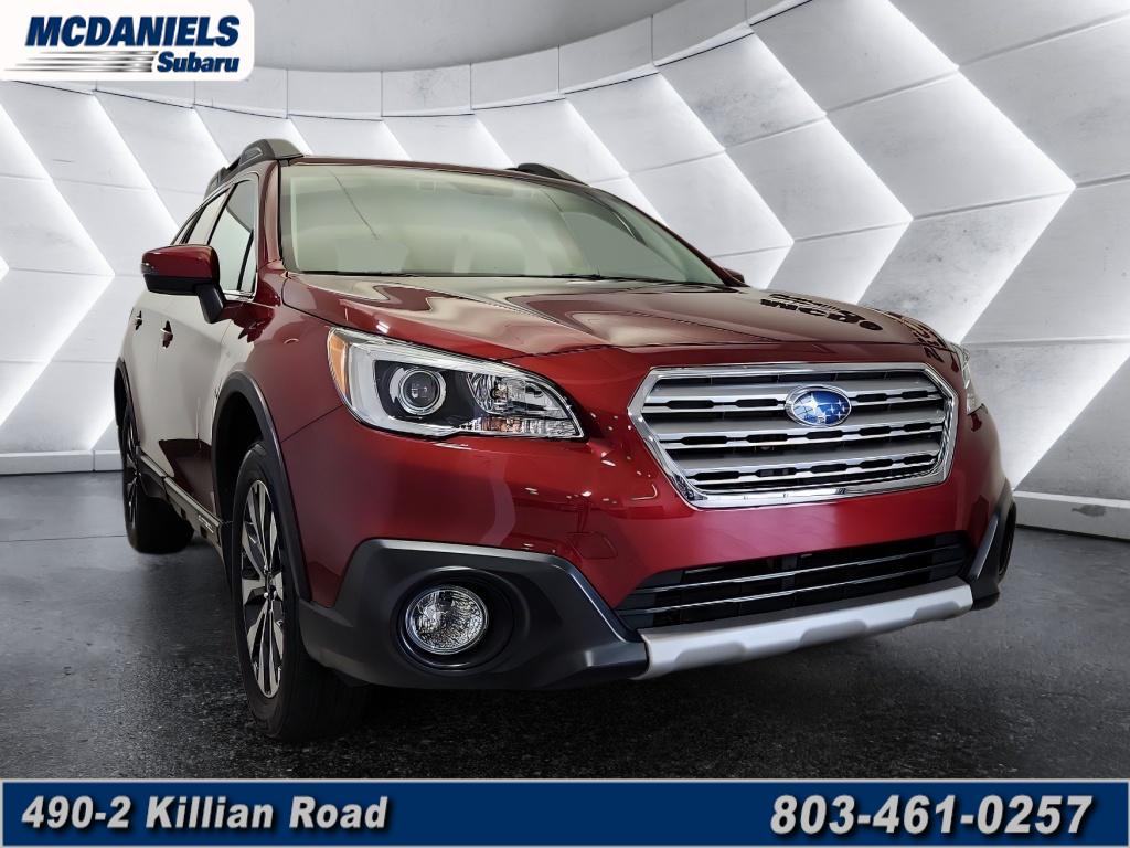2015 Subaru Outback 2.5i Limited CVT's photo