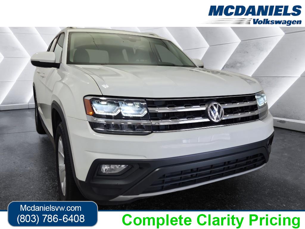 2018 Volkswagen Atlas SE w/Tech