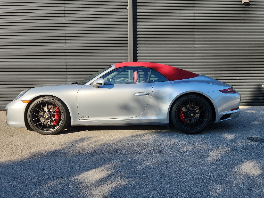 Certified 2018 Porsche 911 Carrera 4 GTS Cabriolet