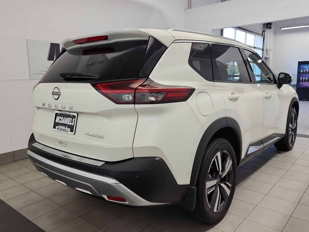 Used 2023 Nissan Rogue Platinum SUV