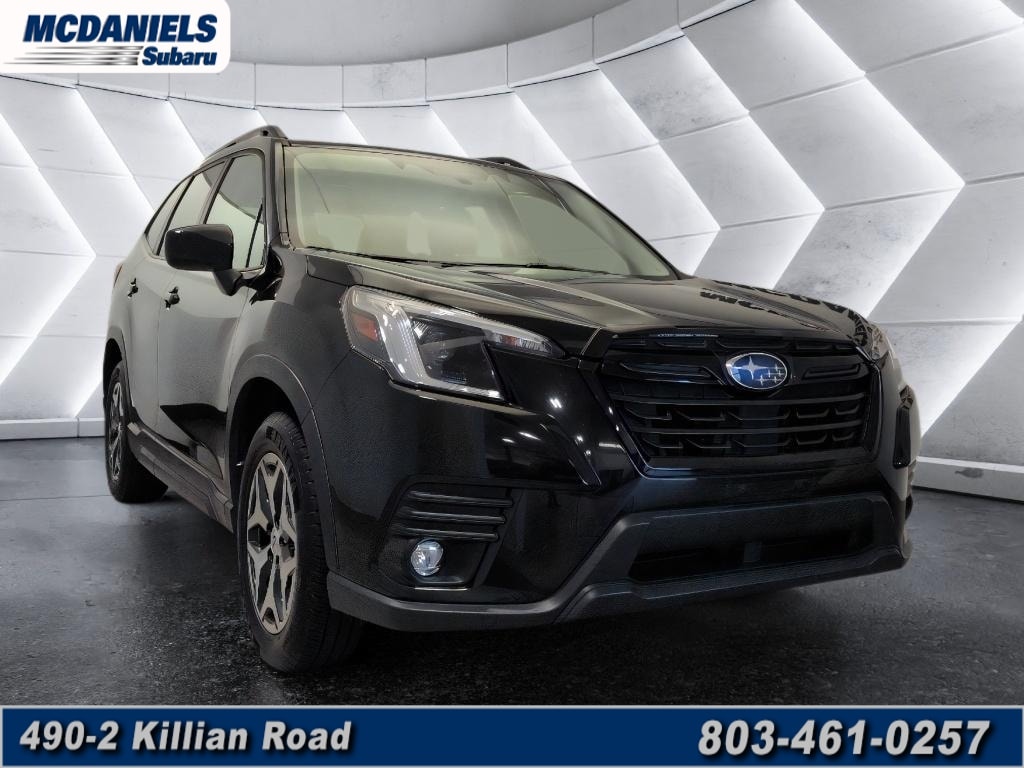 Certified 2024 Subaru Forester Premium SUV