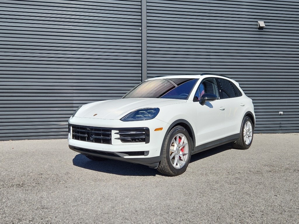 Certified 2024 Porsche Cayenne S SUV