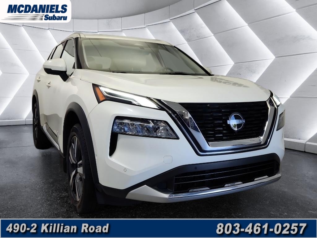 Used 2023 Nissan Rogue Platinum SUV