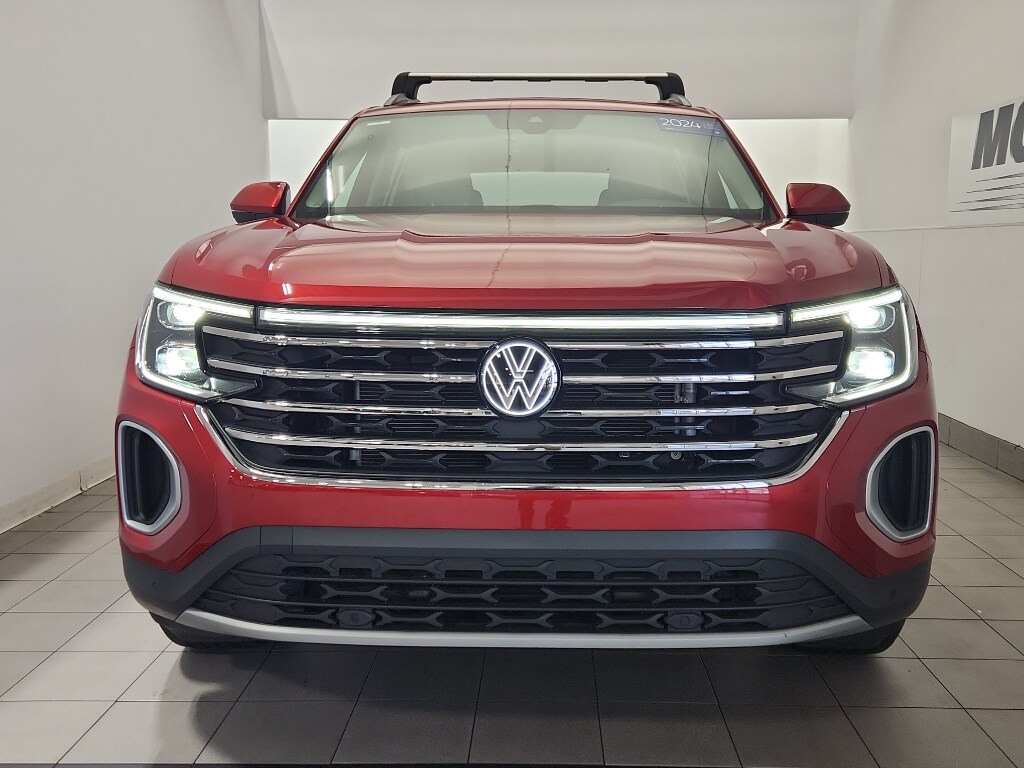 Certified 2024 Volkswagen Atlas 2.0T SE w/Technology SUV