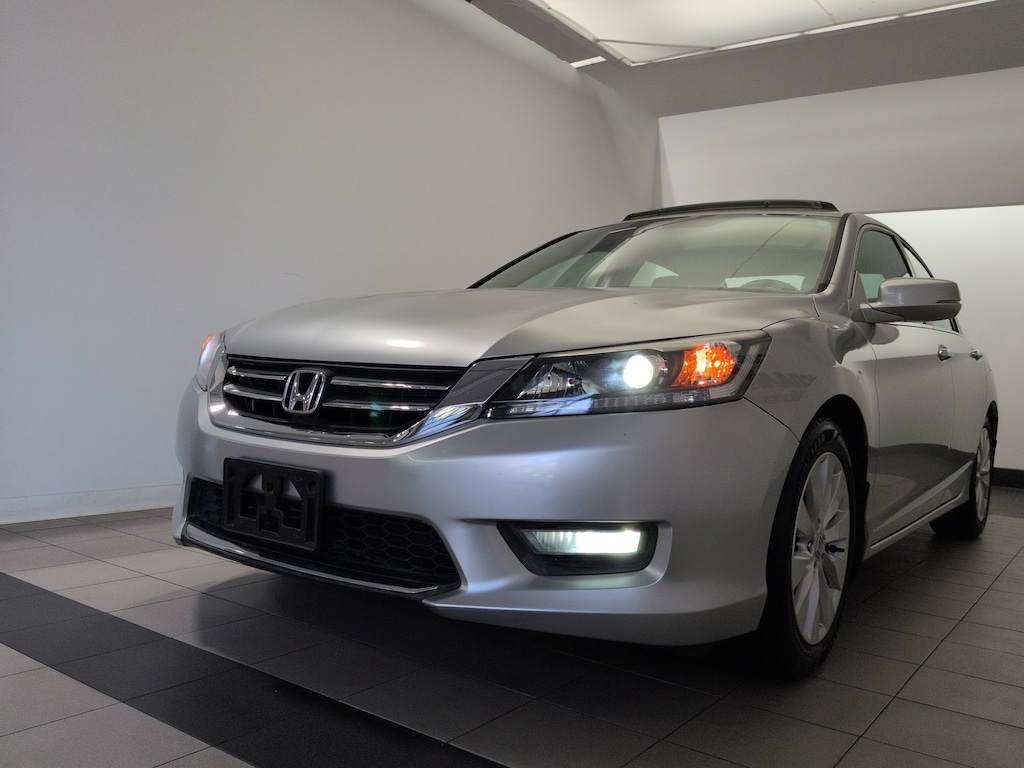 Used 2015 Honda Accord EX-L Sedan