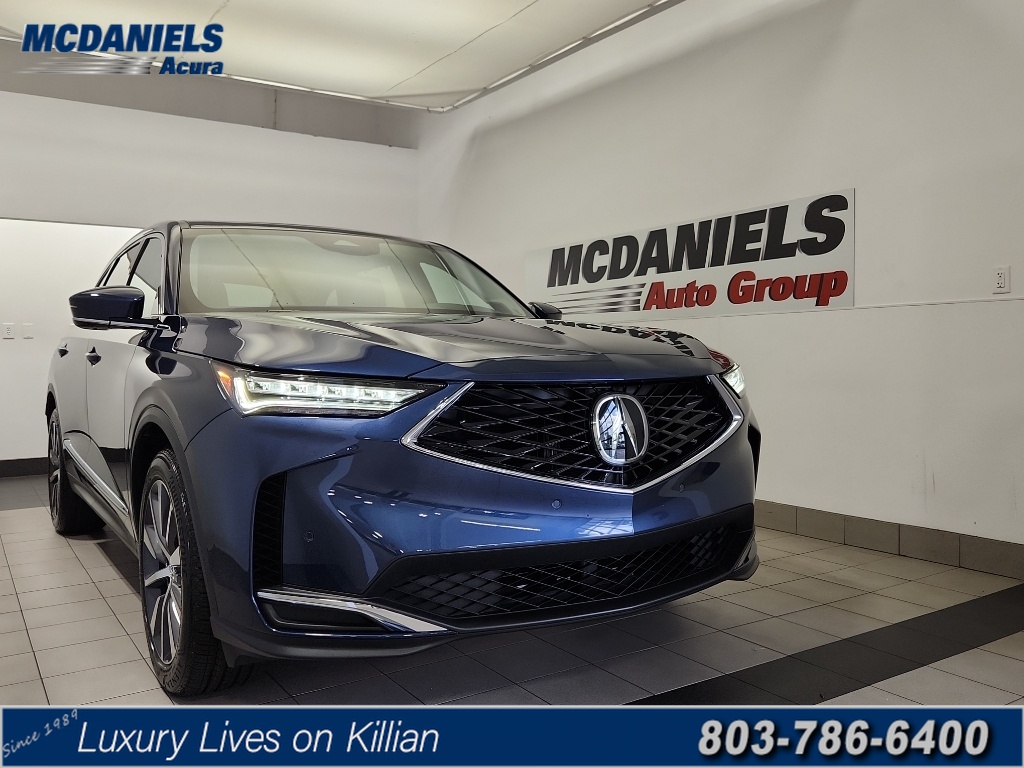 Certified 2026 Acura MDX SH-AWD Technology Package SUV
