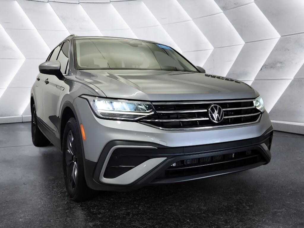 Certified 2023 Volkswagen Tiguan 2.0T SE SUV
