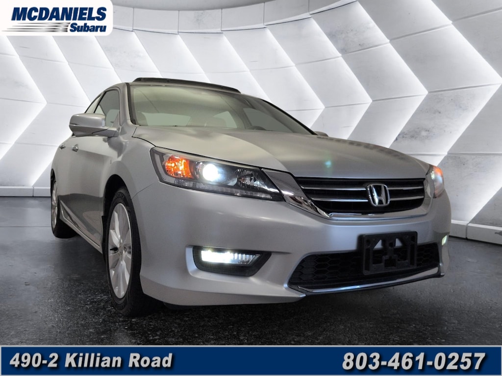 Used 2015 Honda Accord EX-L Sedan