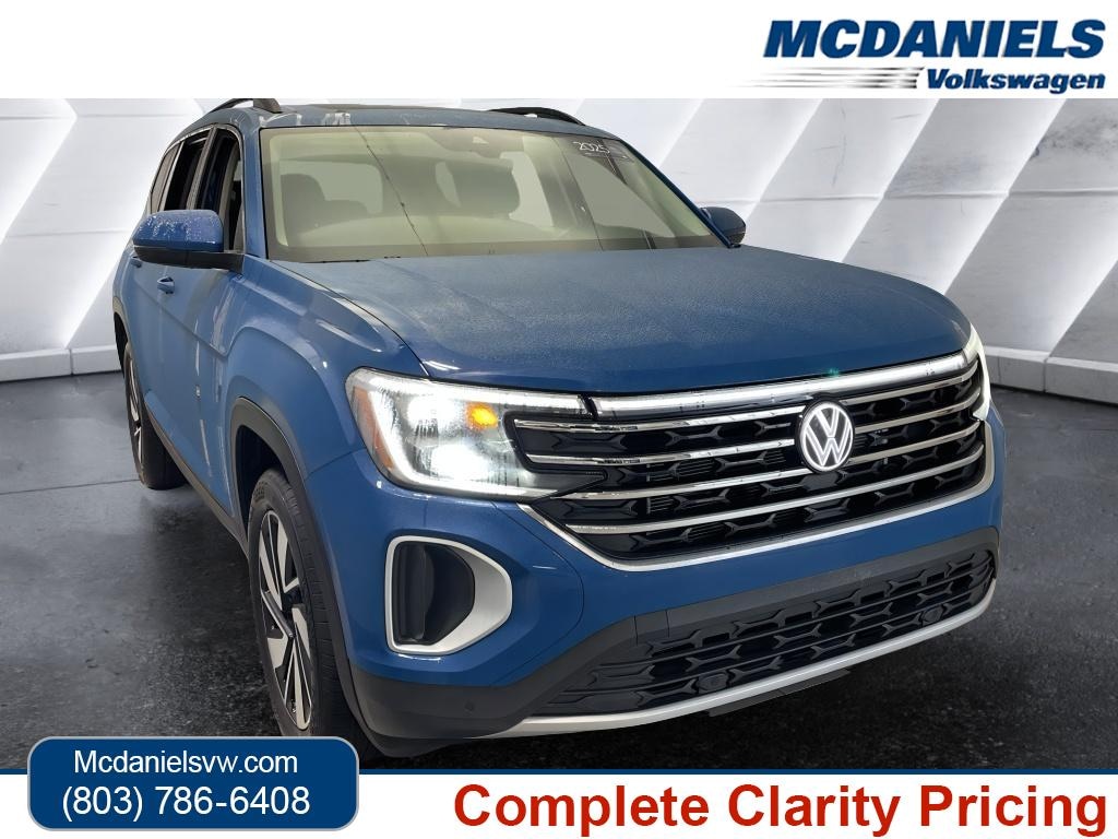Certified 2025 Volkswagen Atlas 2.0T SE w/Technology SUV