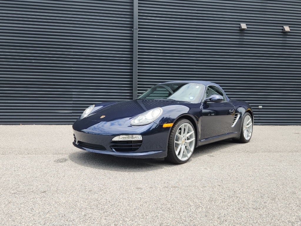 Used 2009 Porsche Boxster Base Cabriolet