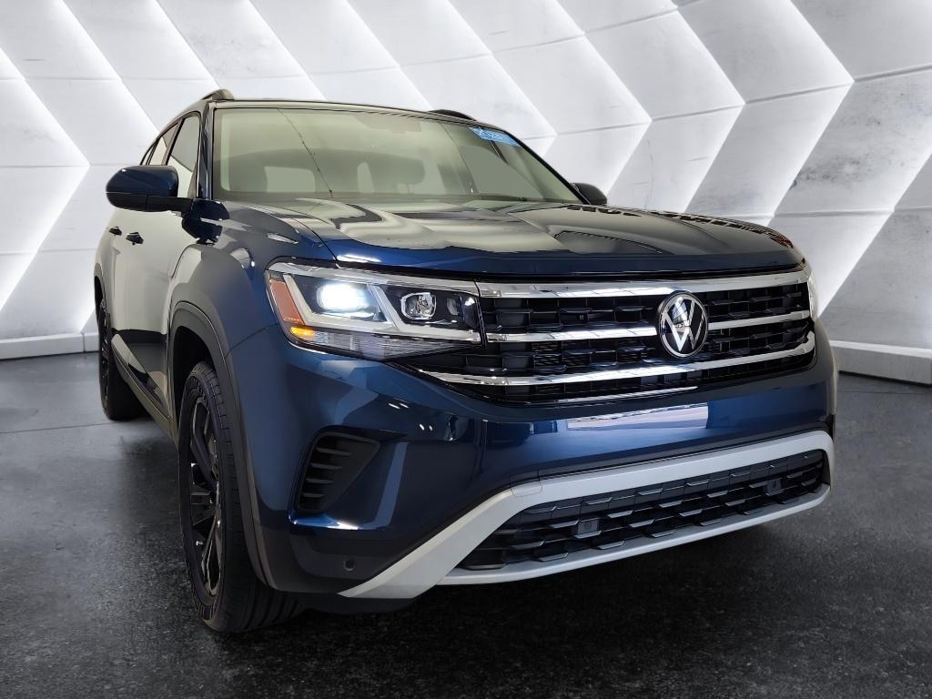 Certified 2023 Volkswagen Atlas 3.6L V6 SE w/Technology SUV
