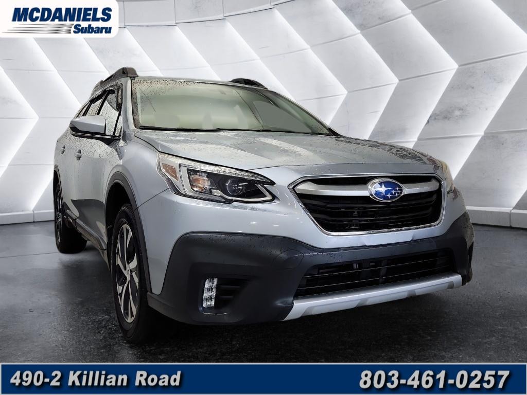 Certified 2021 Subaru Outback Limited XT SUV