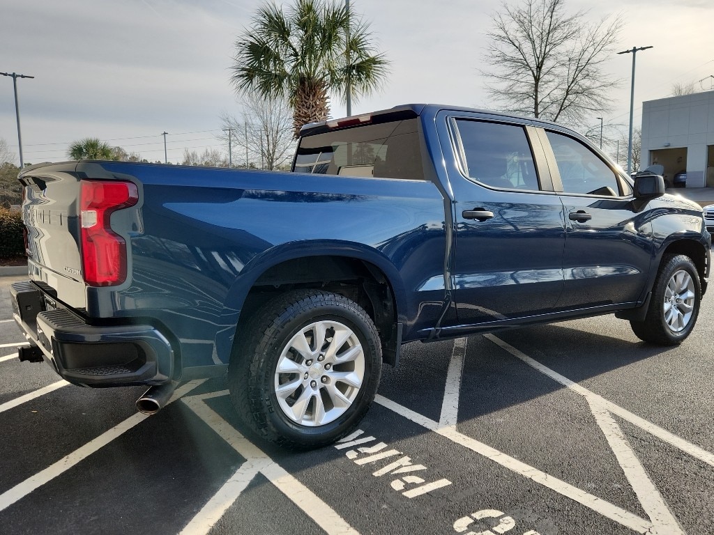 Used 2021 Chevrolet Silverado 1500 Custom Truck Crew Cab