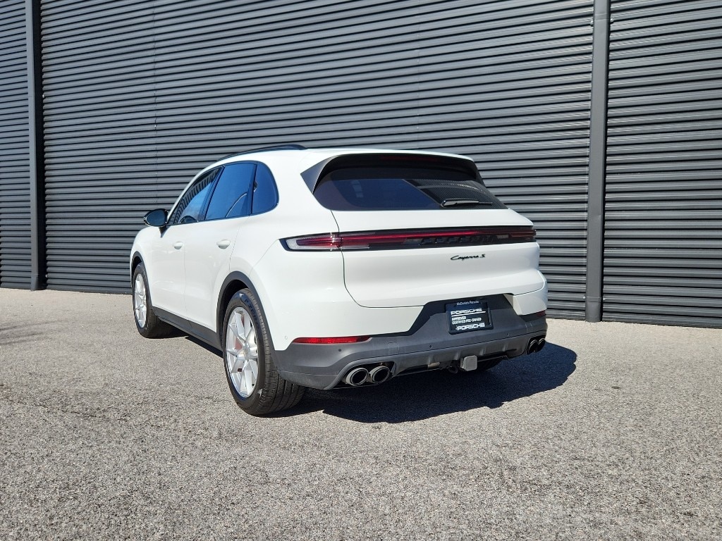 Certified 2024 Porsche Cayenne S SUV